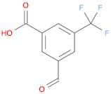 Benzoic acid, 3-formyl-5-(trifluoromethyl)-