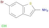 6-Bromo-benzo[b]thiophen-2-amine hcl