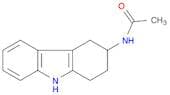 Acetamide, N-(2,3,4,9-tetrahydro-1H-carbazol-3-yl)-