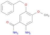 Benzamide, 2-amino-4-methoxy-5-(phenylmethoxy)-