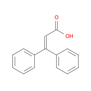 2-Propenoic acid, 3,3-diphenyl-