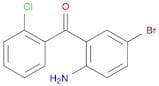 Methanone, (2-amino-5-bromophenyl)(chlorophenyl)-