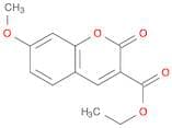 2H-1-Benzopyran-3-carboxylic acid, 7-methoxy-2-oxo-, ethyl ester