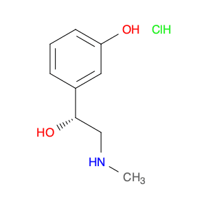 (R)-3-(1-Hydroxy-2-(methylamino)ethyl)phenol hydrochloride