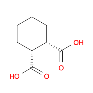 1,2-Cyclohexanedicarboxylic acid, (1R,2S)-rel-