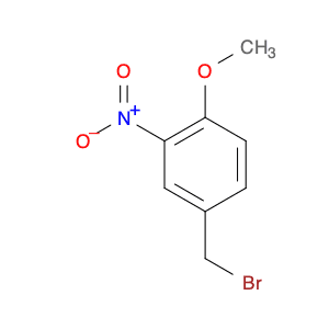 Benzene, 4-(bromomethyl)-1-methoxy-2-nitro-
