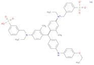Benzenemethanaminium,N-[4-[[4-[(4-ethoxyphenyl)amino]phenyl][4-[ethyl[(3-sulfophenyl)methyl]amino]…