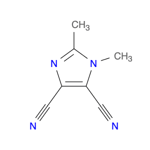 1H-Imidazole-4,5-dicarbonitrile, 1,2-dimethyl-