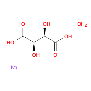 Butanedioic acid, 2,3-dihydroxy- (2R,3R)-, disodium salt, dihydrate