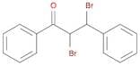 1-Propanone, 2,3-dibromo-1,3-diphenyl-
