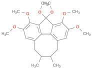 Dibenzo[a,c]cyclooctene,5,6,7,8-tetrahydro-1,2,3,10,11,12-hexamethoxy-6,7-dimethyl-,(6R,7S,12aR)-