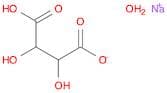 Butanedioic acid, 2,3-dihydroxy- [R-(R*,R*)]-, monosodium salt,monohydrate