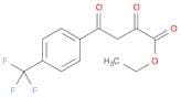 Benzenebutanoic acid, a,g-dioxo-4-(trifluoromethyl)-, ethyl ester