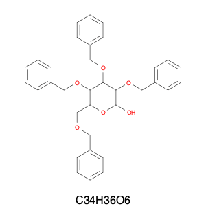 D-Mannose, 2,3,4,6-tetrakis-O-(phenylmethyl)-