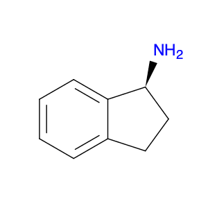 1H-Inden-1-amine, 2,3-dihydro-, (1S)-