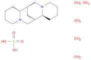 7,14-Methano-2H,6H-dipyrido[1,2-a:1',2'-e][1,5]diazocine,dodecahydro-, (7S,7aR,14S,14aS)-, sulfate…