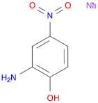 Phenol, 2-amino-4-nitro-, monosodium salt