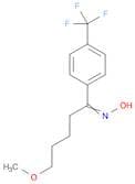 5-Methoxy-1-(4-(trifluoromethyl)phenyl)pentan-1-one oxime
