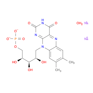Riboflavin 5'-(dihydrogen phosphate), monosodium salt, dihydrate