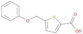 5-(Phenoxymethyl)thiophene-2-carboxylic acid