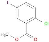 Benzoic acid, 2-​chloro-​5-​iodo-​, methyl ester