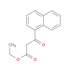 1-Naphthalenepropanoic acid, b-oxo-, ethyl ester