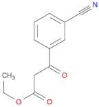 Ethyl 3-(3-cyanophenyl)-3-oxopropanoate
