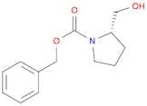1-​Pyrrolidinecarboxyli​c acid, 2-​(hydroxymethyl)​-​, phenylmethyl ester, (2S)​-