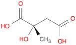 (S)-2-Hydroxy-2-methylsuccinic acid