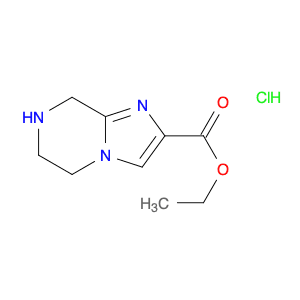 Ethyl 5,6,7,8-tetrahydroimidazo[1,2-a]pyrazine-2-carboxylate hydrochloride