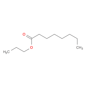 Octanoic acid, propyl ester