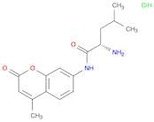 Pentanamide, 2-​amino-​4-​methyl-​N-​(4-​methyl-​2-​oxo-​2H-​1-​benzopyran-​7-​yl)​-​, hydrochlori…