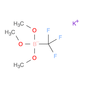 Borate(1-), trimethoxy(trifluoromethyl)-, potassium, (T-4)-