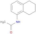 Acetamide, N-(5,6,7,8-tetrahydro-1-naphthalenyl)-