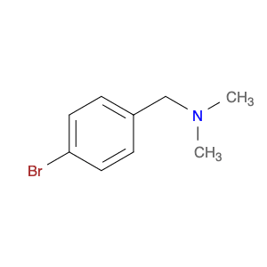 Benzenemethanamine, 4-bromo-N,N-dimethyl-