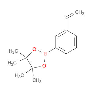 1,3,2-Dioxaborolane, 2-(3-ethenylphenyl)-4,4,5,5-tetramethyl-