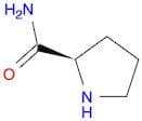 2-Pyrrolidinecarboxamide, (2R)-