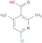6-chloro-2,4-dimethylnicotinic acid