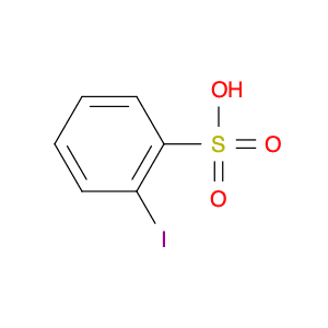 Benzenesulfonic acid, 2-iodo-