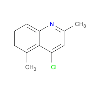 Quinoline, 4-chloro-2,5-dimethyl-