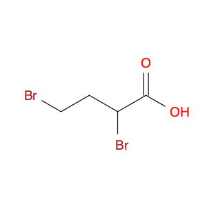 Butanoic acid, 2,4-dibromo-