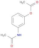 Acetamide, N-[3-(acetyloxy)phenyl]-