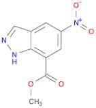 5-Nitro-1H-indazole-7-carboxylic acid methyl ester