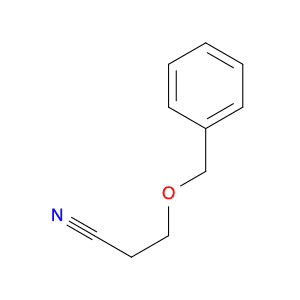 Propanenitrile, 3-(phenylmethoxy)-