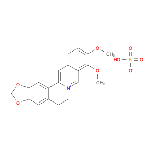 Berberine Hemisulfate