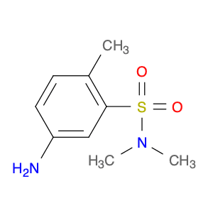 Benzenesulfonamide, 5-​amino-​N,​N,​2-​trimethyl-