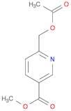 3-Pyridinecarboxylic acid, 6-[(acetyloxy)methyl]-, methyl ester