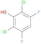 2,6-Dichloro-3,5-difluorophenol