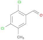 Benzaldehyde, 2,4-dichloro-5-methyl-