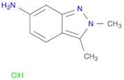 2,3-Dimethyl-2H-Indazol-6-Amine Hydrochloride